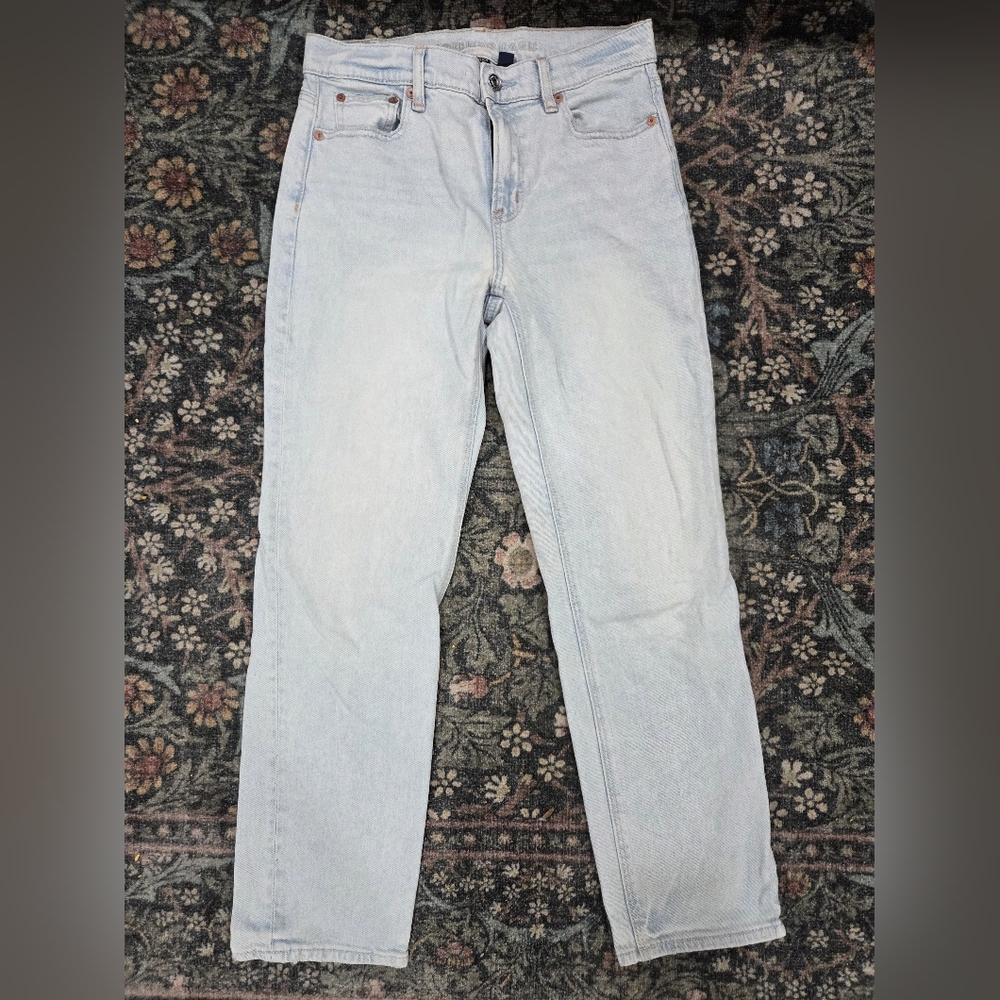 AE Super High-rise Straight Leg Jeans - Picture 6 of 10